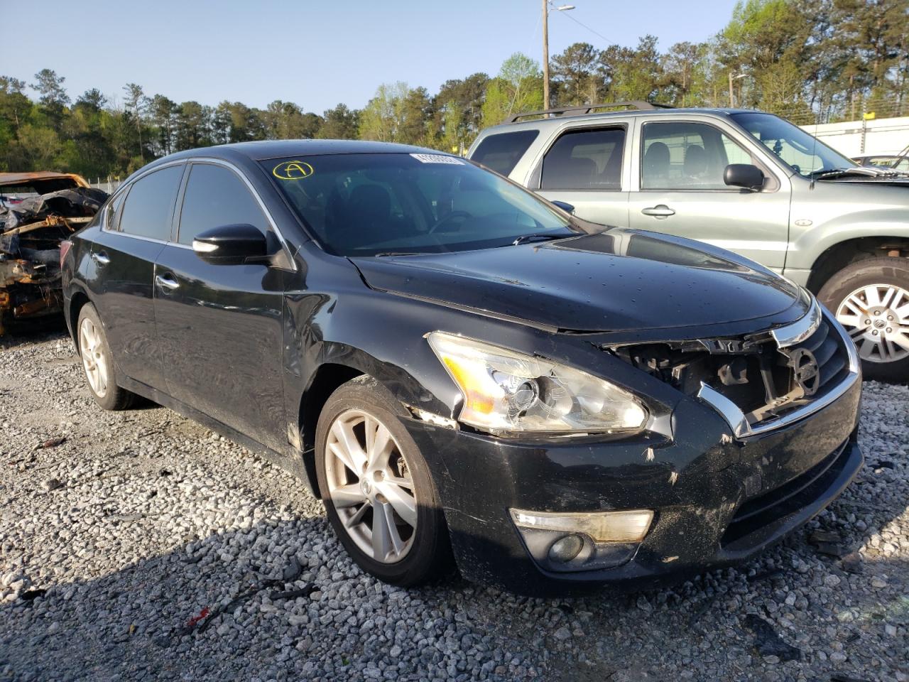 NISSAN ALTIMA 2.5 2014 with VIN 1N4AL3AP1EC135458 - Photo from auction