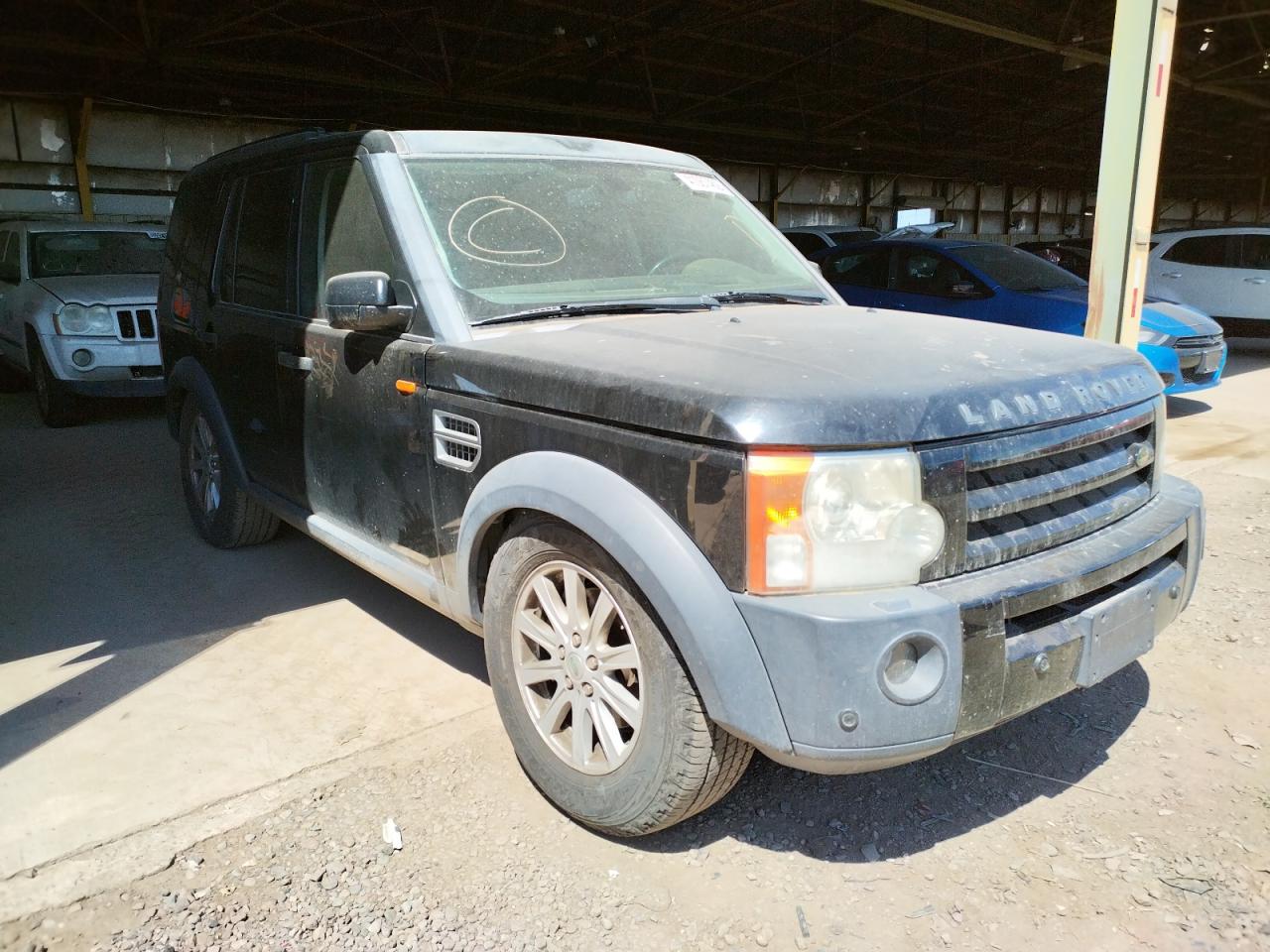 LAND ROVER LR3 SE 2007 with VIN SALAE25487A429073 - Photo from auction