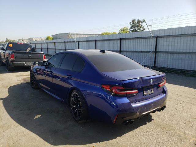 Photo 3 from auction – 2021 BMW M5 with VIN WBS83CH00MCH42382