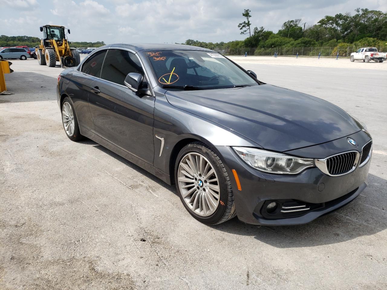 BMW 428 I SULE 2014 with VIN WBA3V7C59EJ873078 - Photo from auction
