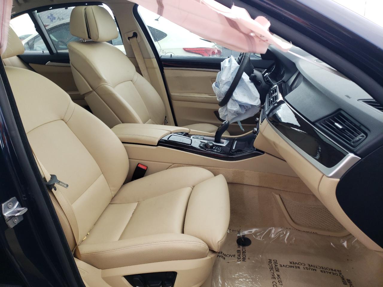 Photo 5 from auction – 2013 BMW 550 XI with VIN WBAFU9C55DDY71823