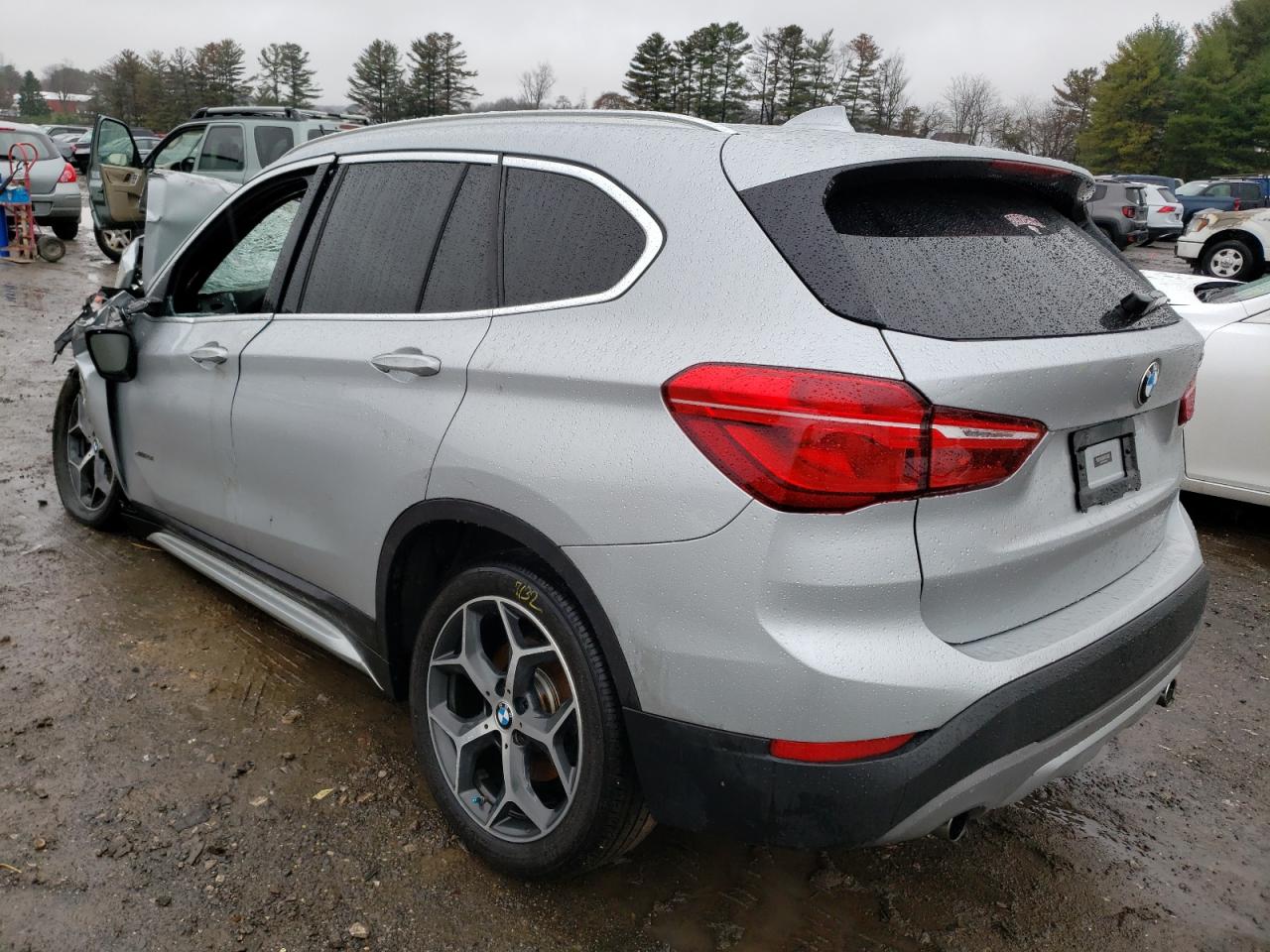 Photo 3 from auction – 2018 BMW X1 XDRIVE2 with VIN WBXHT3C33J5K23352