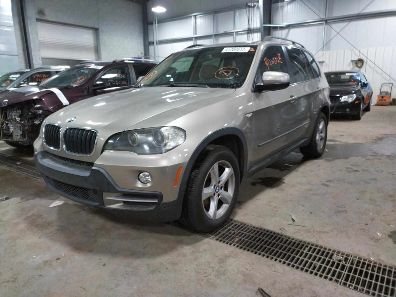 Photo 2 from auction – 2008 BMW X5 3.0I with VIN 5UXFE43568L022314