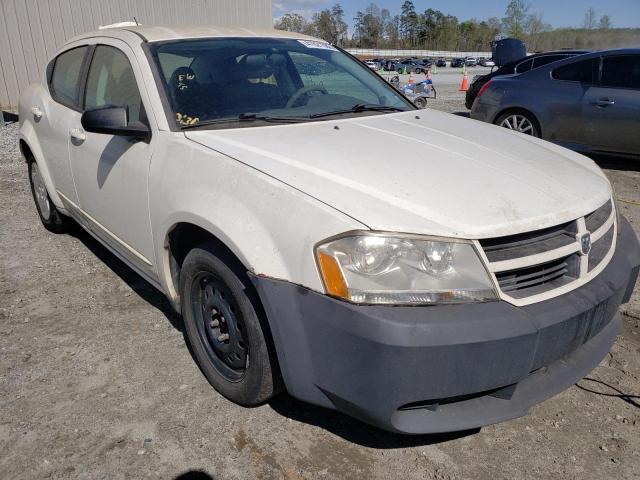 DODGE AVENGER SE 2008 with VIN 1B3LC46K88N229529 - Photo from auction