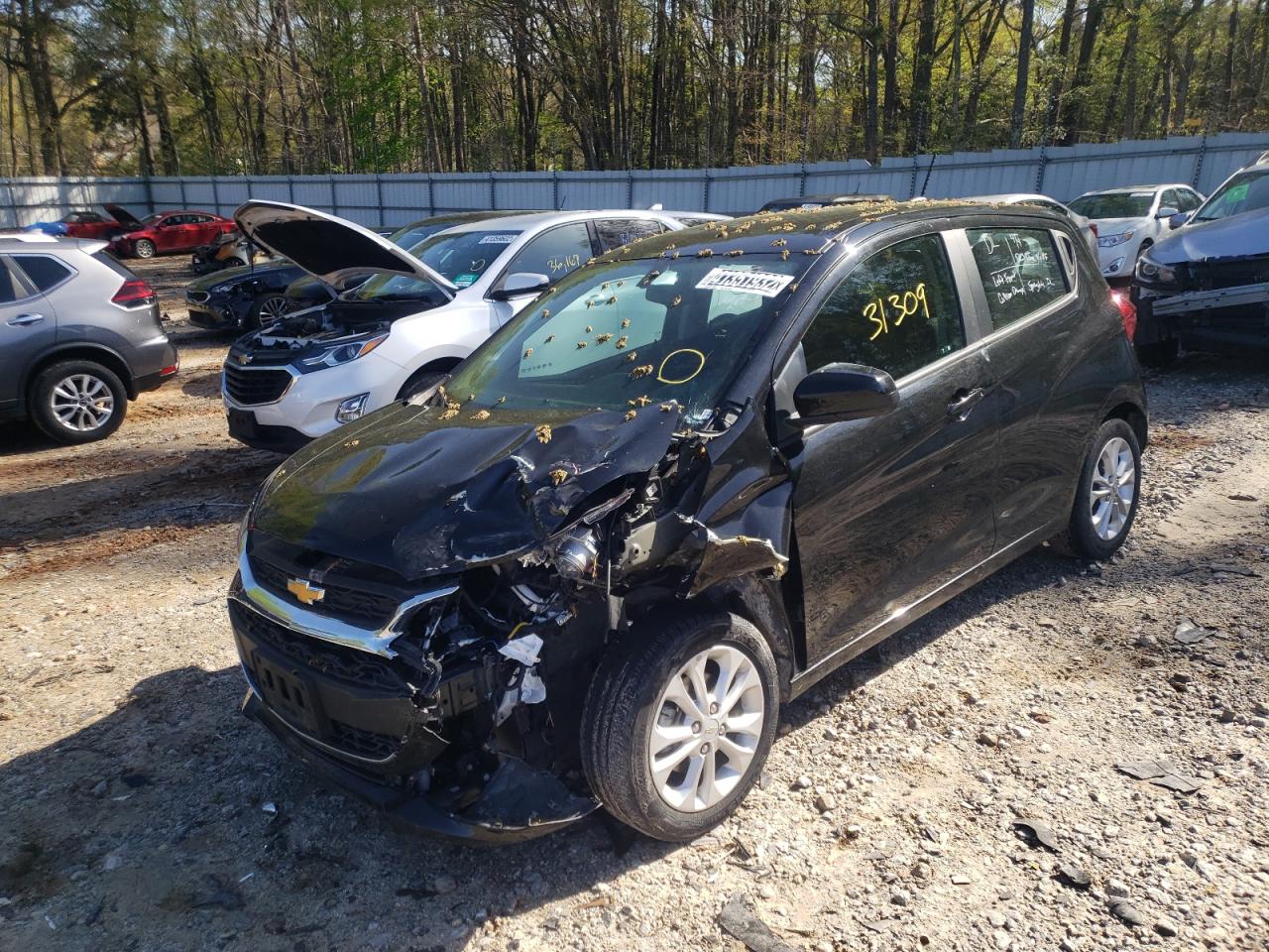 صورة رقم 2 من المزاد - 2020 CHEVROLET SPARK 1LT مع VIN KL8CD6SA2LC456331