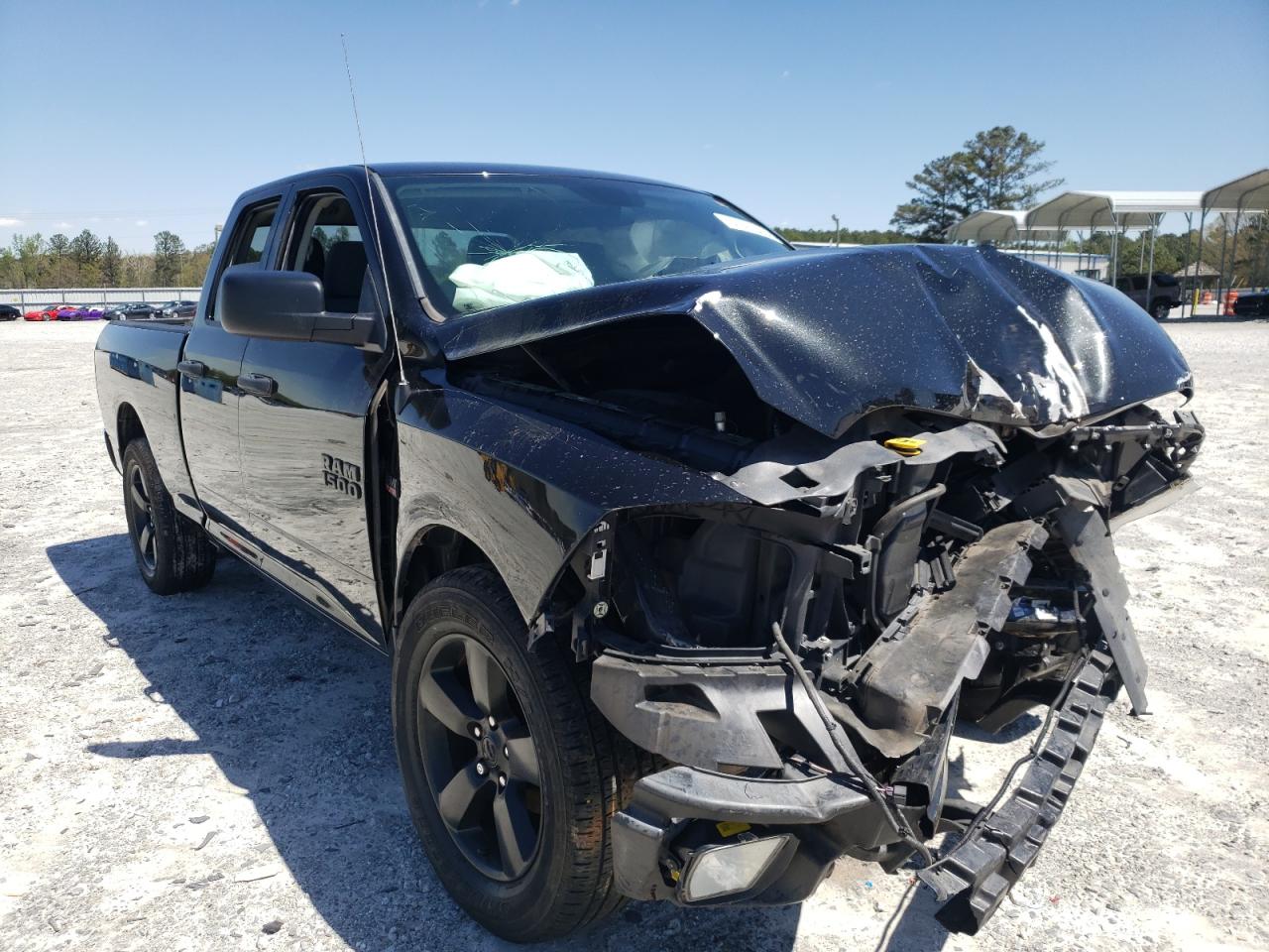 RAM 1500 ST 2017 with VIN 1C6RR6FT3HS836345 - Photo from auction