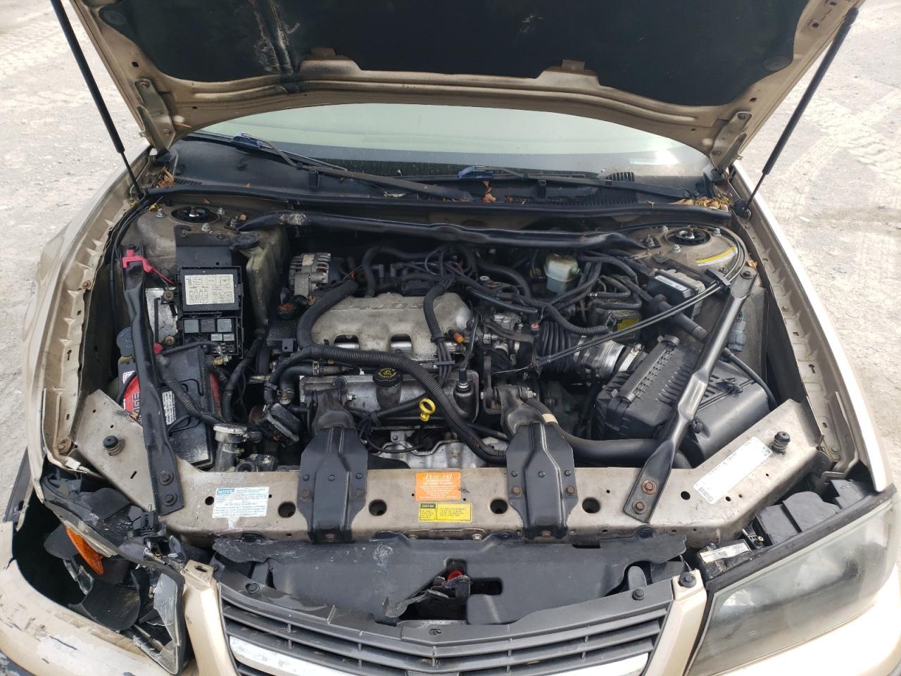 Photo 7 from auction – 2000 CHEVROLET IMPALA with VIN 2G1WF52E0Y9140820
