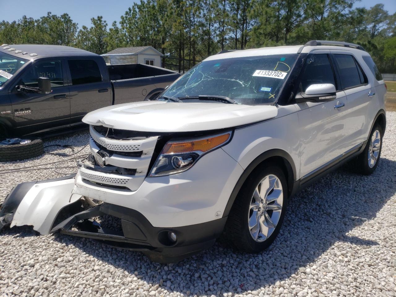 Photo 2 from auction – 2014 FORD EXPLORER L with VIN 1FM5K7F85EGA59187