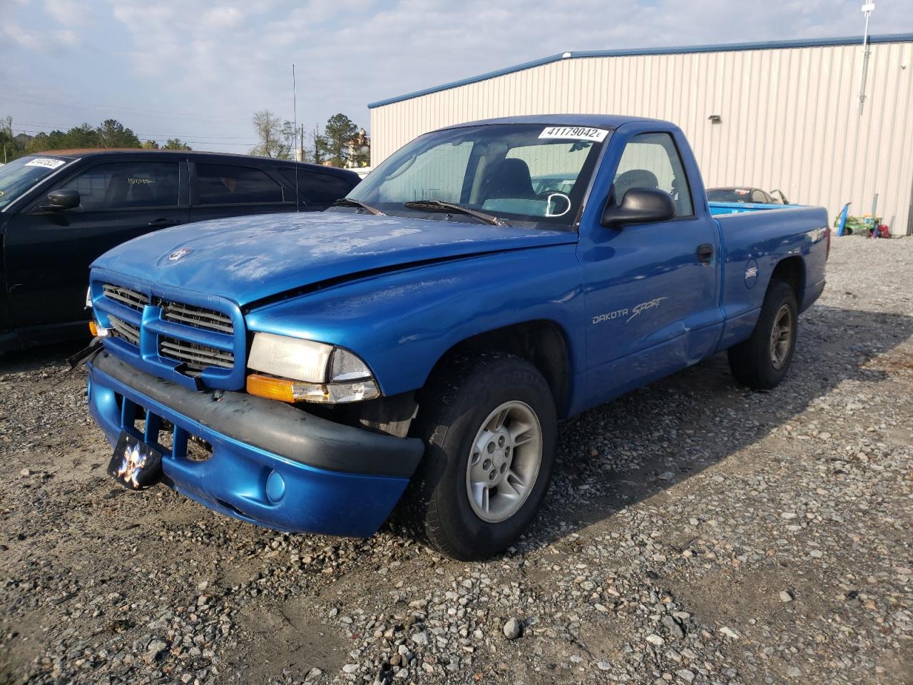 Photo 2 from auction – 2001 DODGE DAKOTA with VIN 1B7FL26P71S127982