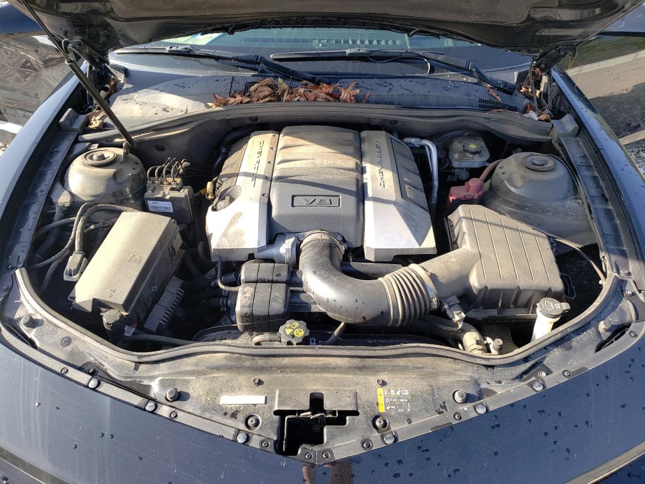 Photo 7 from auction – 2014 CHEVROLET CAMARO 2SS with VIN 2G1FK1EJ7E9143920