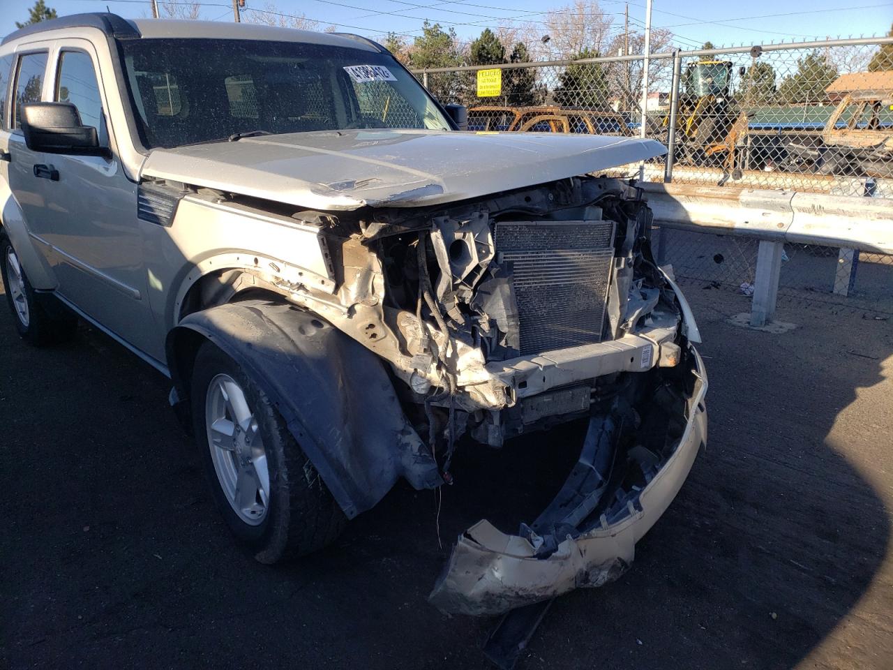 Photo 9 from auction – 2008 DODGE NITRO SXT with VIN 1D8GU28K38W187779