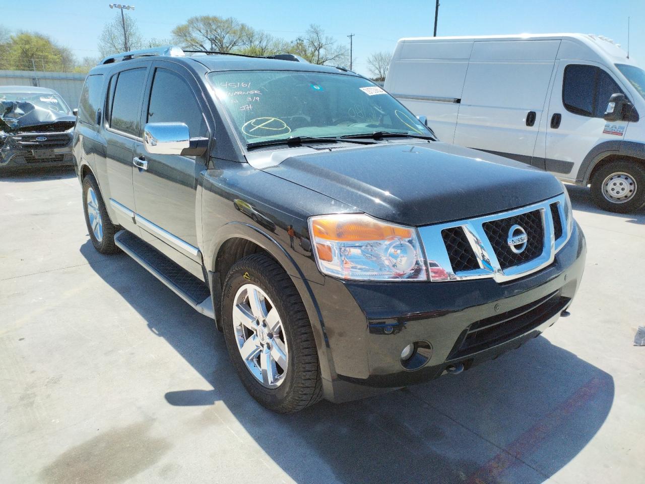 Photo 1 from auction – 2013 NISSAN ARMADA PLA with VIN 5N1BA0NF8DN602507