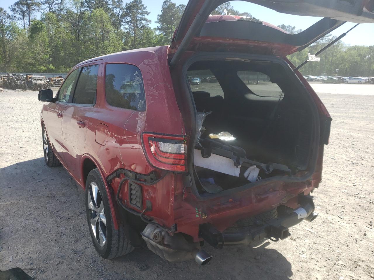 Photo 3 from auction – 2014 DODGE DURANGO R/ with VIN 1C4SDHCT6EC581740