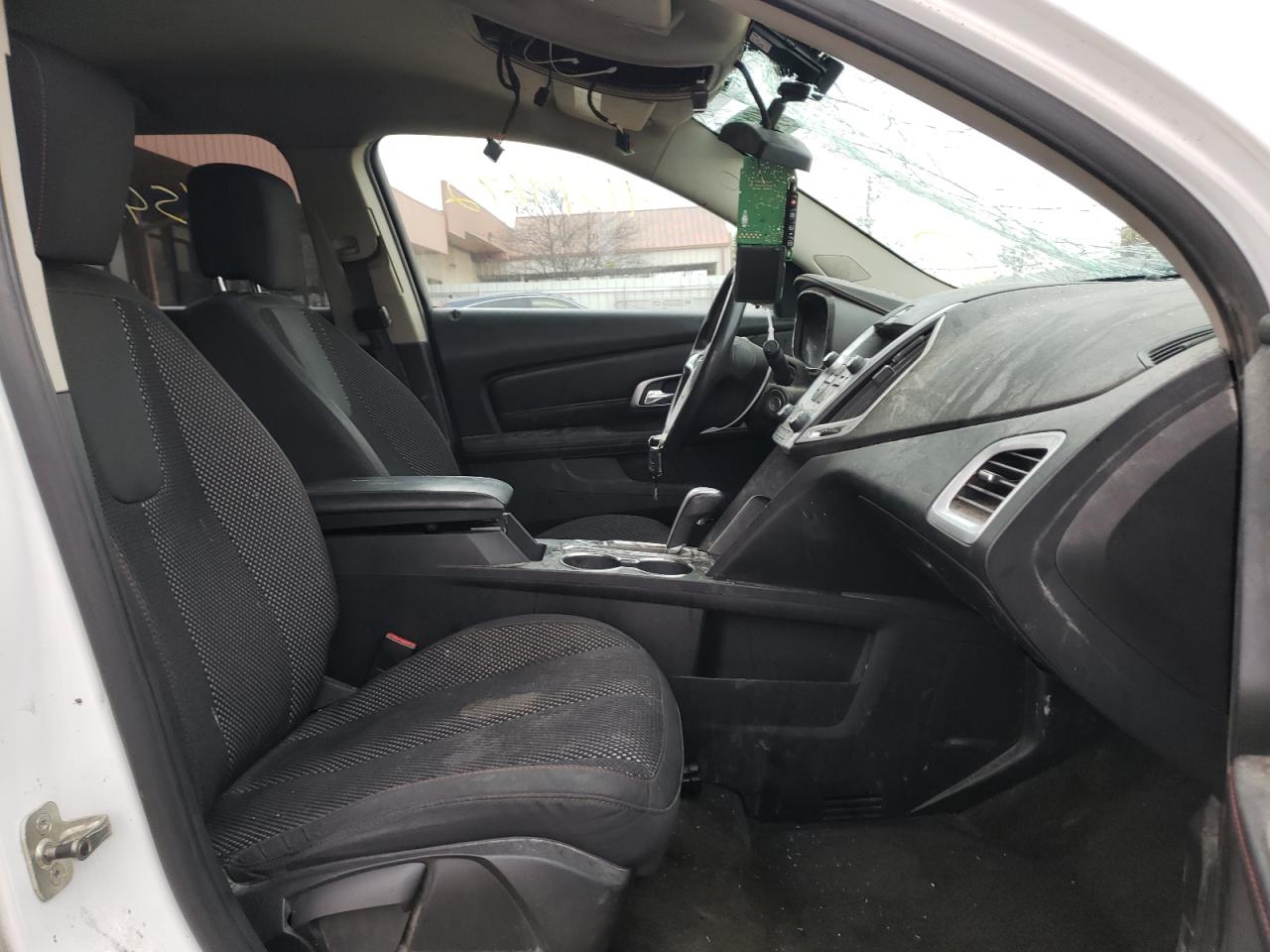 Photo 5 from auction – 2011 GMC TERRAIN SL with VIN 2CTFLTECXB6218161