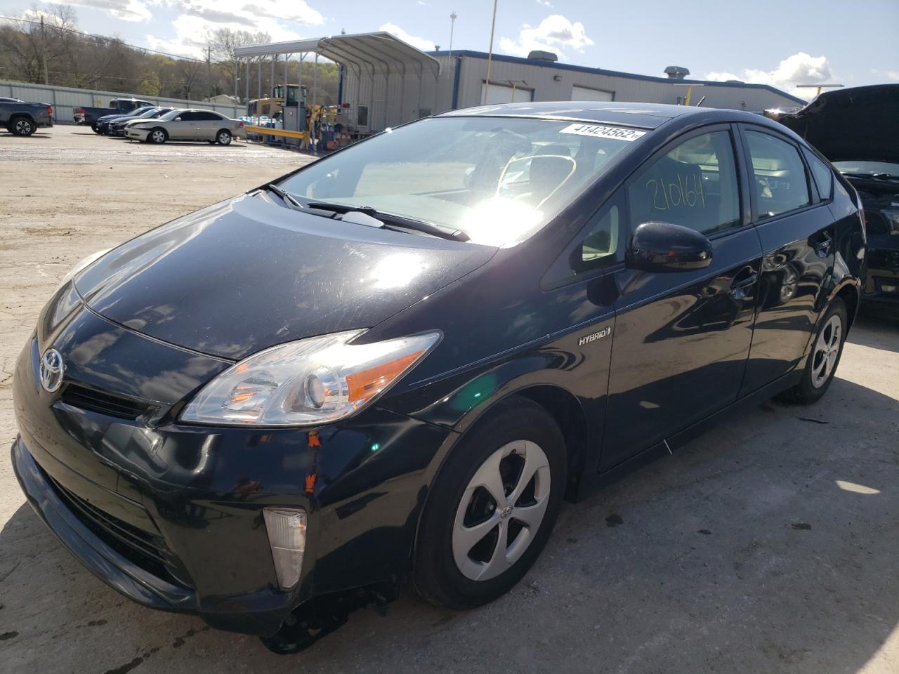 Photo 2 from auction – 2012 TOYOTA PRIUS with VIN JTDKN3DU2C5511483