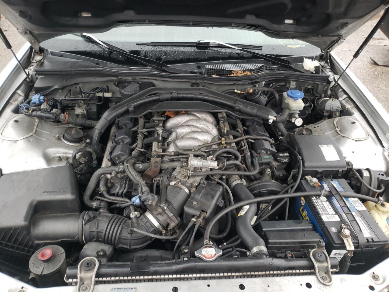 Photo 7 from auction – 2004 ACURA 3.5RL with VIN JH4KA96624C003801