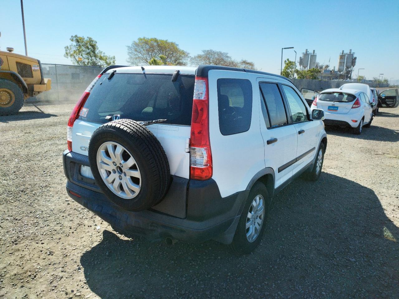 Photo 4 from auction – 2005 HONDA CR-V EX with VIN JHLRD78885C043041