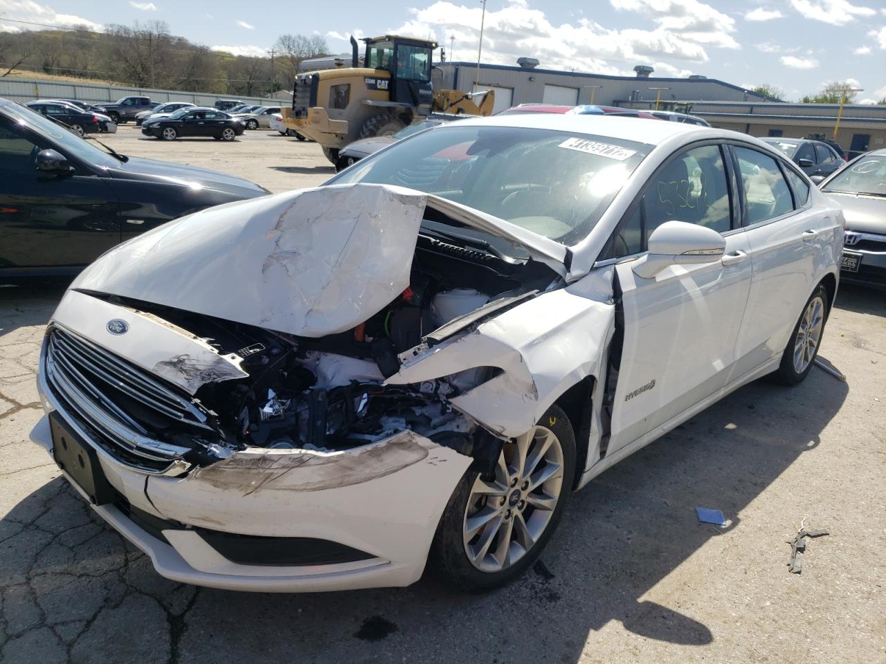Photo 9 from auction – 2017 FORD FUSION SE with VIN 3FA6P0LU8HR319488