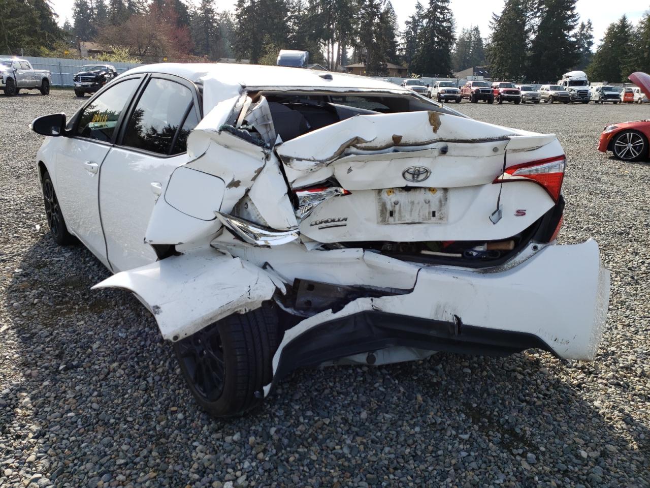 Photo 3 from auction – 2016 TOYOTA COROLLA L with VIN 2T1BURHE4GC571976
