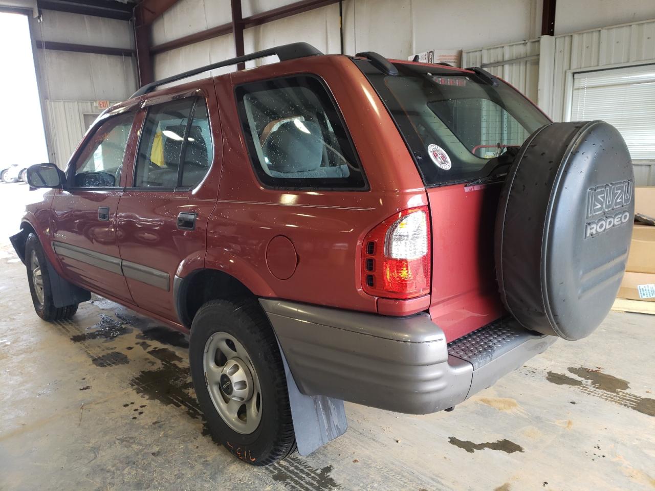 Photo 3 from auction – 2000 ISUZU RODEO S with VIN 4S2DM58W4Y4332687