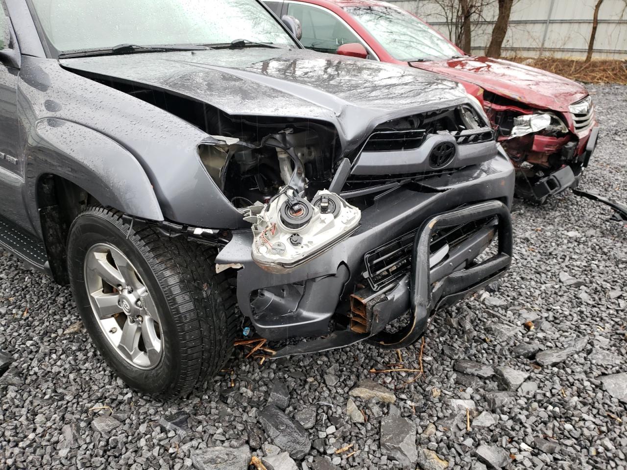 Photo 9 from auction – 2008 TOYOTA 4RUNNER LI with VIN JTEBU17R48K022540