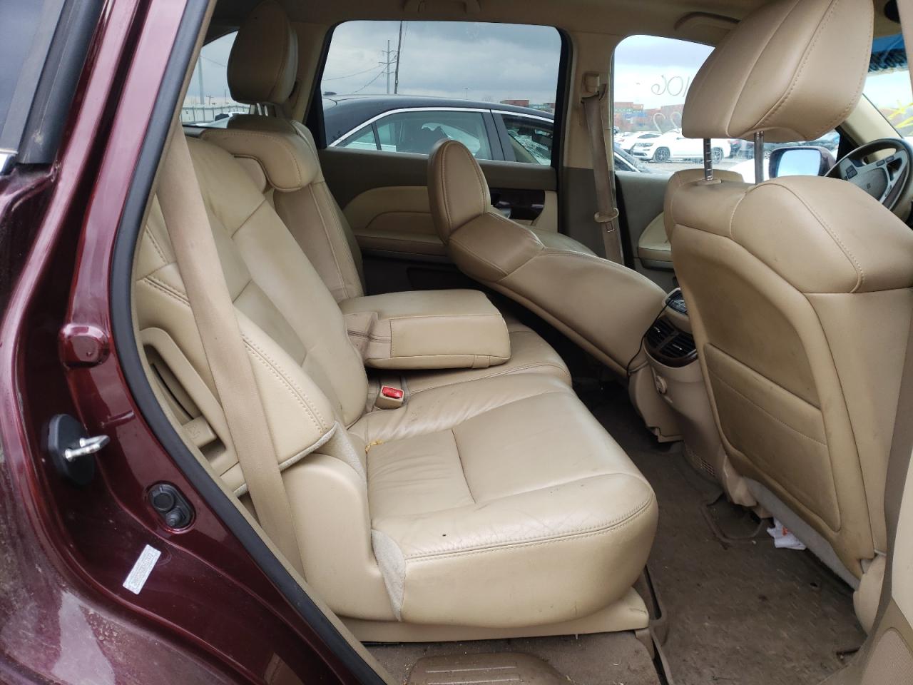 Photo 6 from auction – 2012 ACURA MDX with VIN 2HNYD2H23CH517473