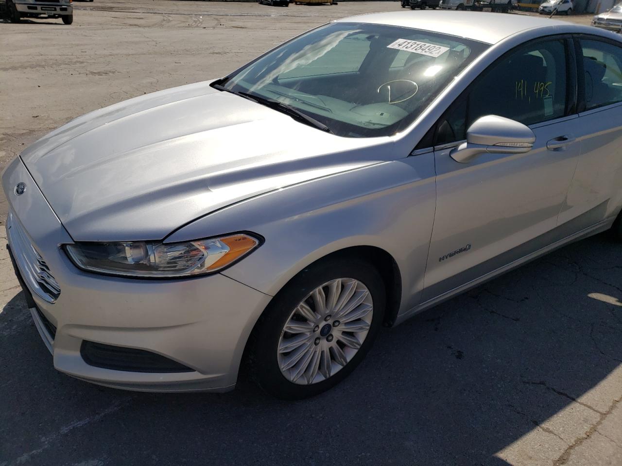 Photo 9 from auction – 2014 FORD FUSION SE with VIN 3FA6P0LU9ER150724