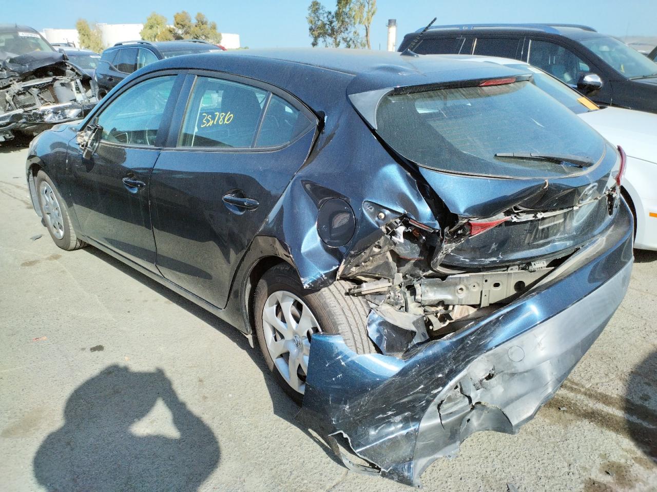 Photo 3 from auction – 2016 MAZDA 3 SPORT with VIN 3MZBM1J79GM266345