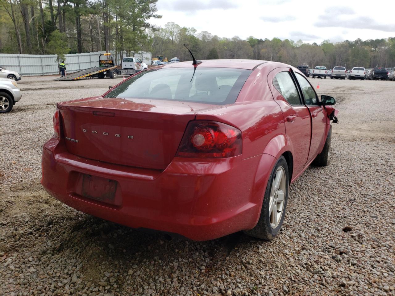 Photo 4 from auction – 2013 DODGE AVENGER SE with VIN 1C3CDZAB4DN538137