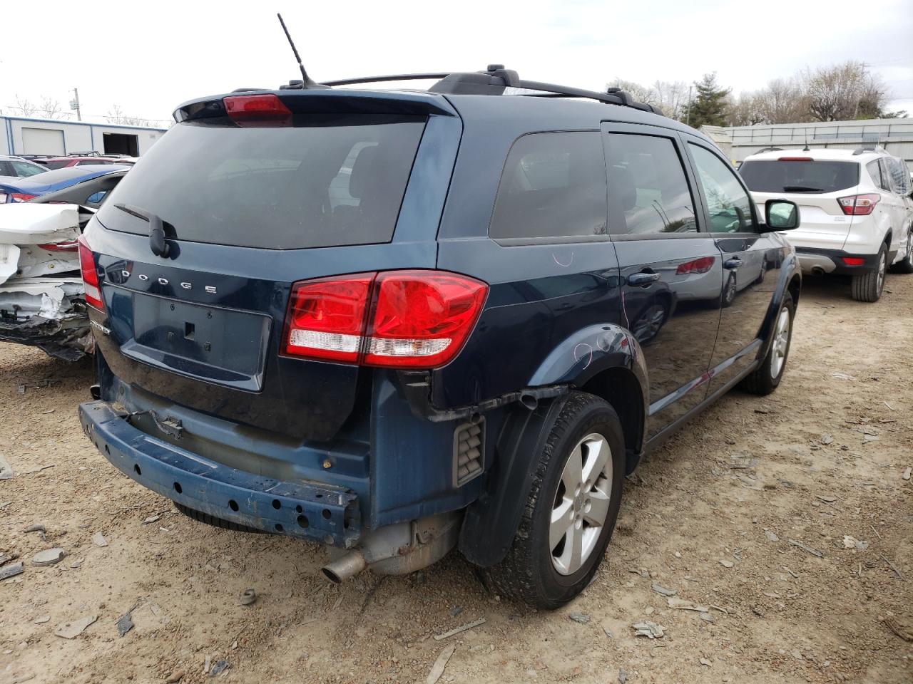 Photo 4 from auction – 2014 DODGE JOURNEY SE with VIN 3C4PDCAB5ET134677