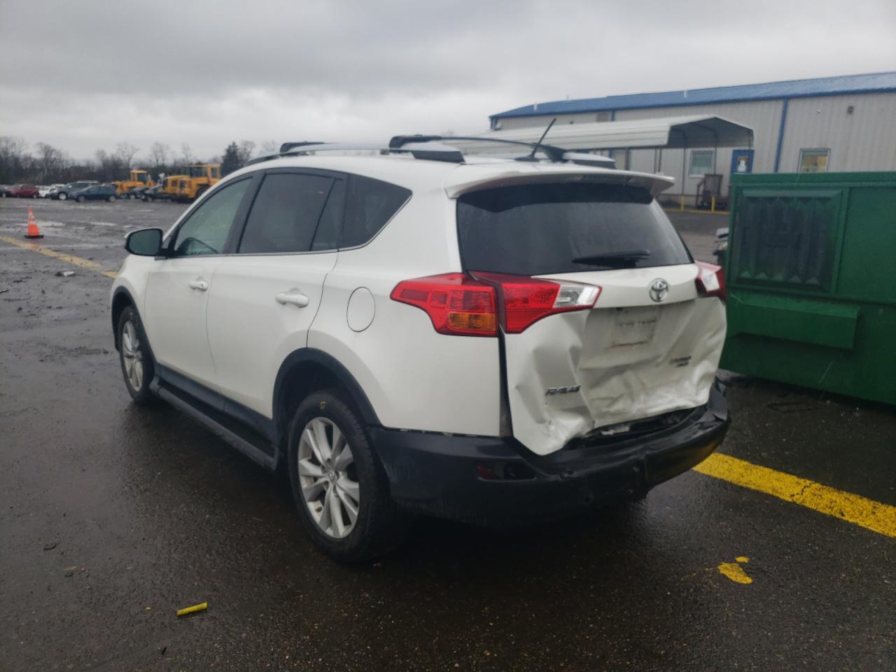 Photo 3 from auction – 2014 TOYOTA RAV4 LIMIT with VIN 2T3DFREV5EW228507