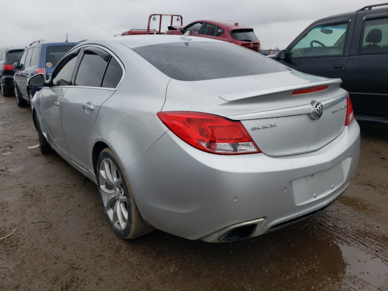 Photo 3 from auction – 2012 BUICK REGAL GS with VIN 2G4GV5GV2C9161115