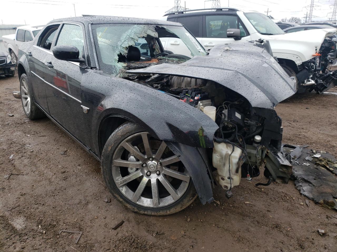 CHRYSLER 300C SRT-8 2006 with VIN 2C3LA73W86H216190 - Photo from auction