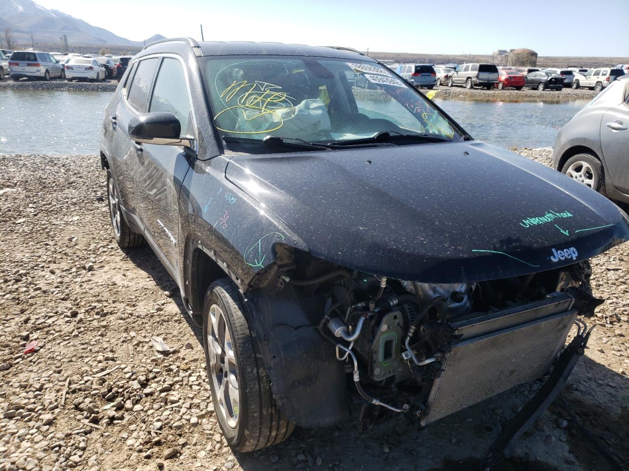 JEEP COMPASS LI 2020 with VIN 3C4NJDCB6LT211802 - Photo from auction