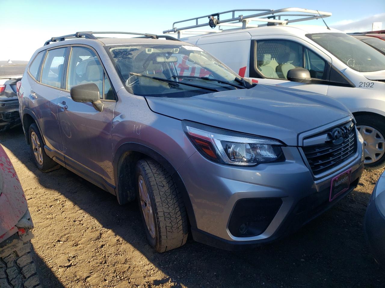 SUBARU FORESTER 2019 with VIN JF2SKACC5KH478435 - Photo from auction