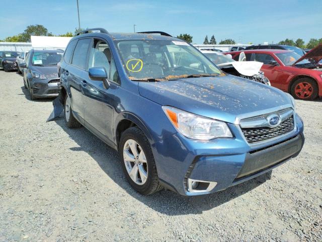 SUBARU FORESTER 2 2014 with VIN JF2SJAECXEH505259 - Photo from auction