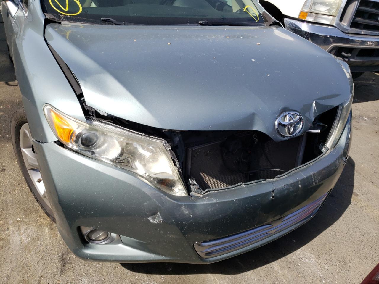 Photo 9 from auction – 2011 TOYOTA VENZA with VIN 4T3ZK3BB0BU045357