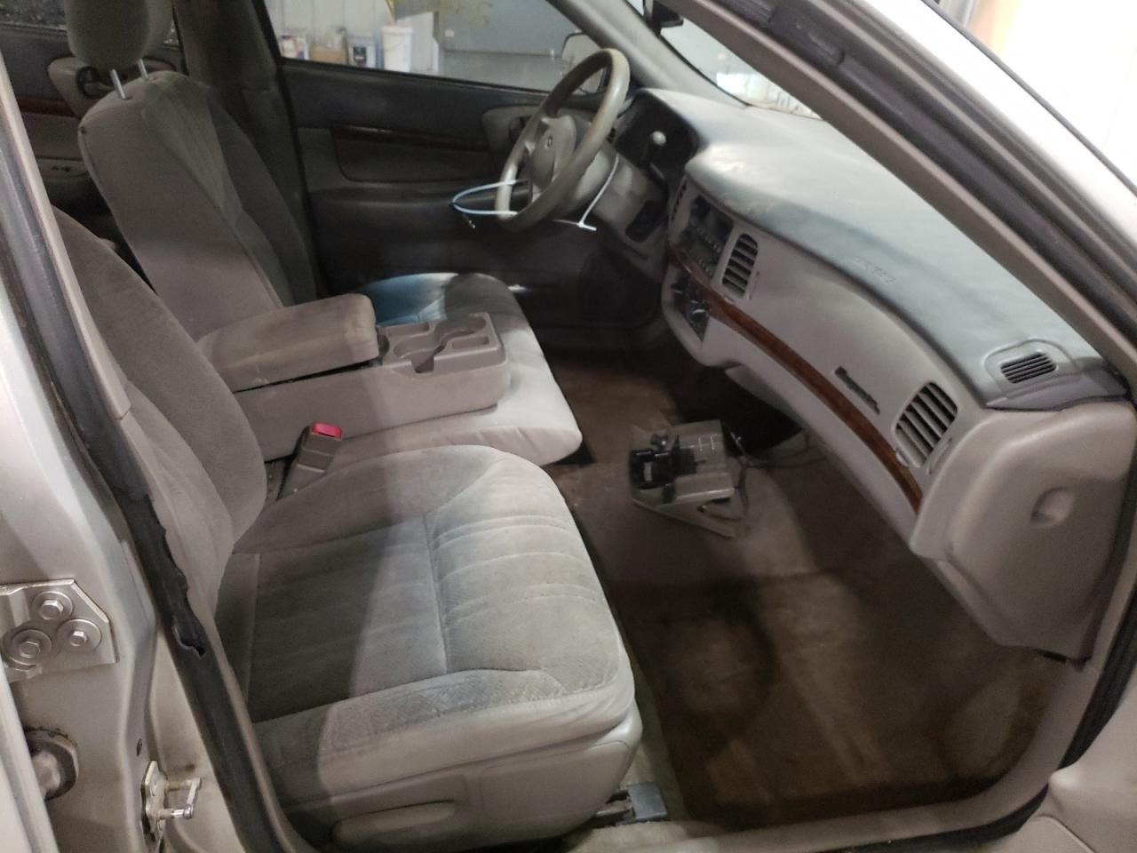 Photo 5 from auction – 2005 CHEVROLET IMPALA with VIN 2G1WF52E659138937