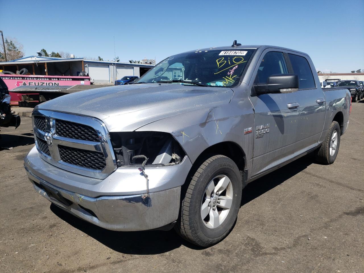 Photo 2 from auction – 2020 RAM 1500 CLASS with VIN 3C6RR7LT6LG157096