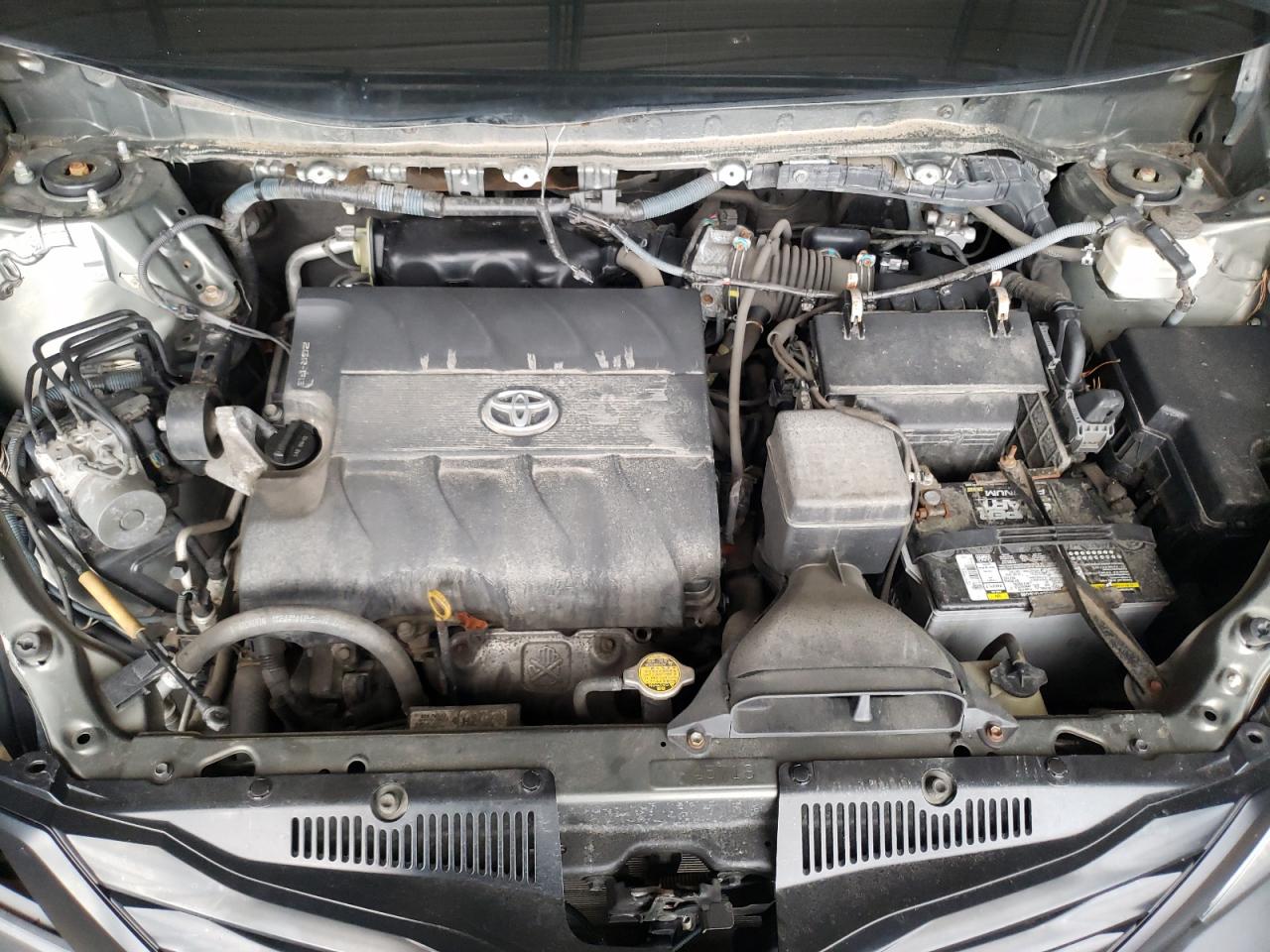 Photo 7 from auction – 2012 TOYOTA SIENNA with VIN 5TDZK3DC3CS211797