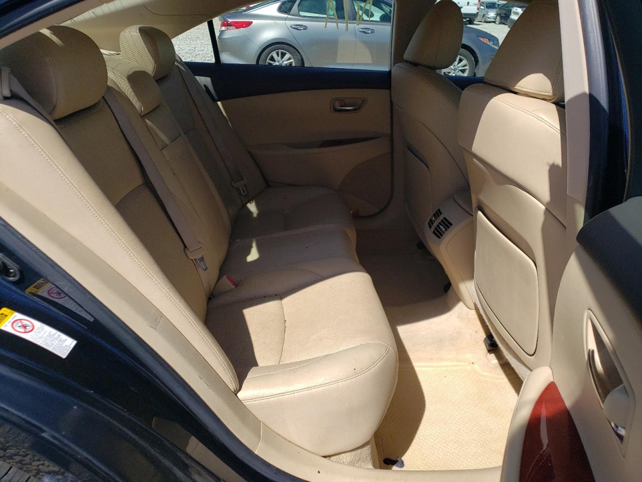 Фото 6 с аукциона – 2007 LEXUS ES 350 с VIN JTHBJ46G672022728