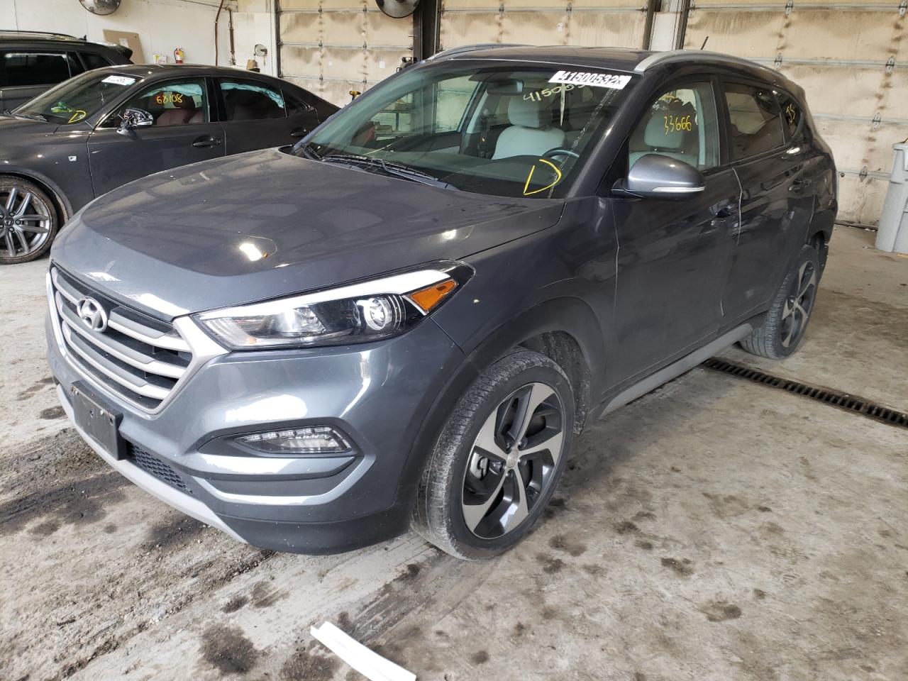 Photo 2 from auction – 2017 HYUNDAI TUCSON LIM with VIN KM8J3CA25HU427431