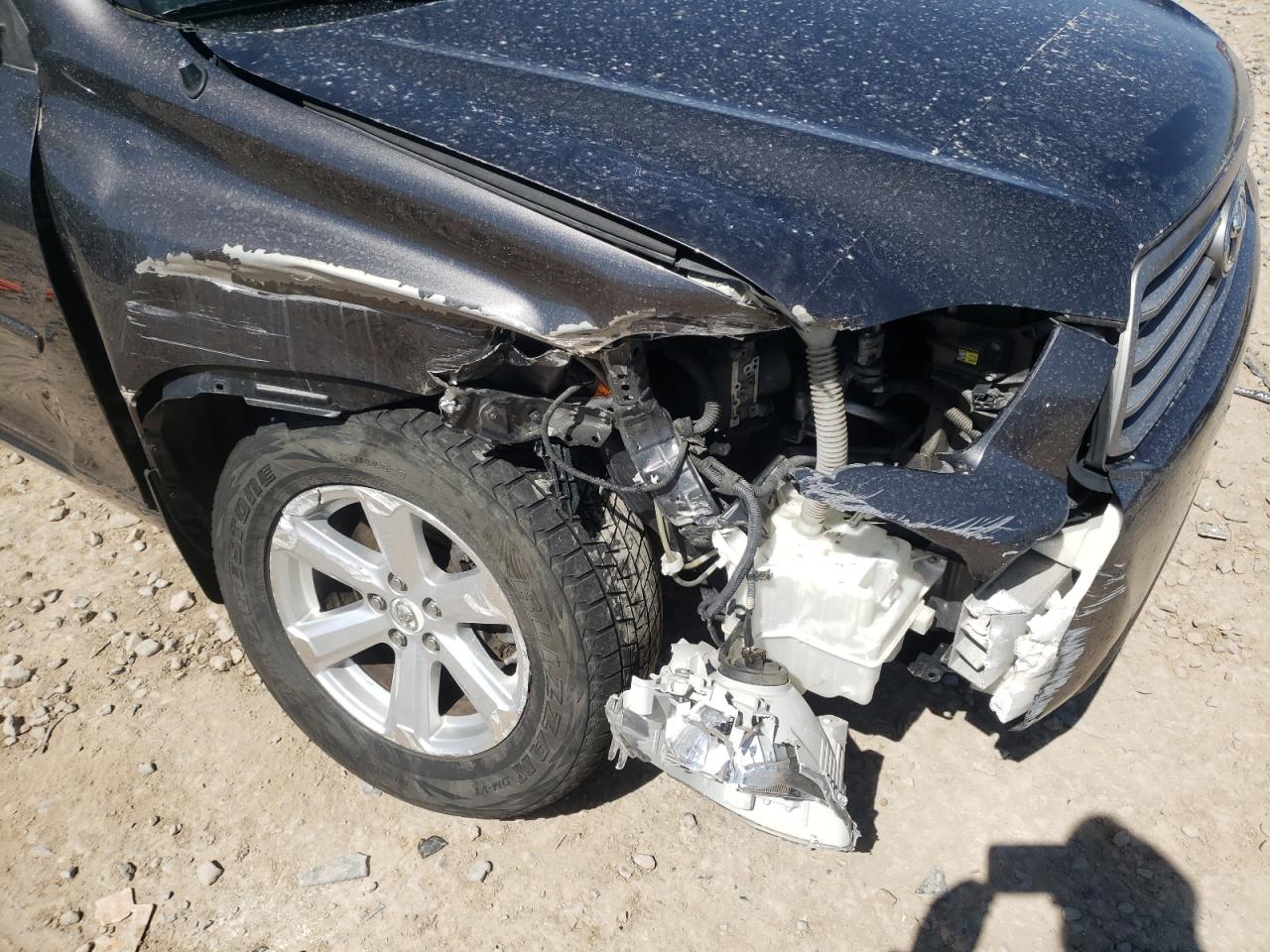Photo 9 from auction – 2009 TOYOTA HIGHLANDER with VIN JTEES41A092132056