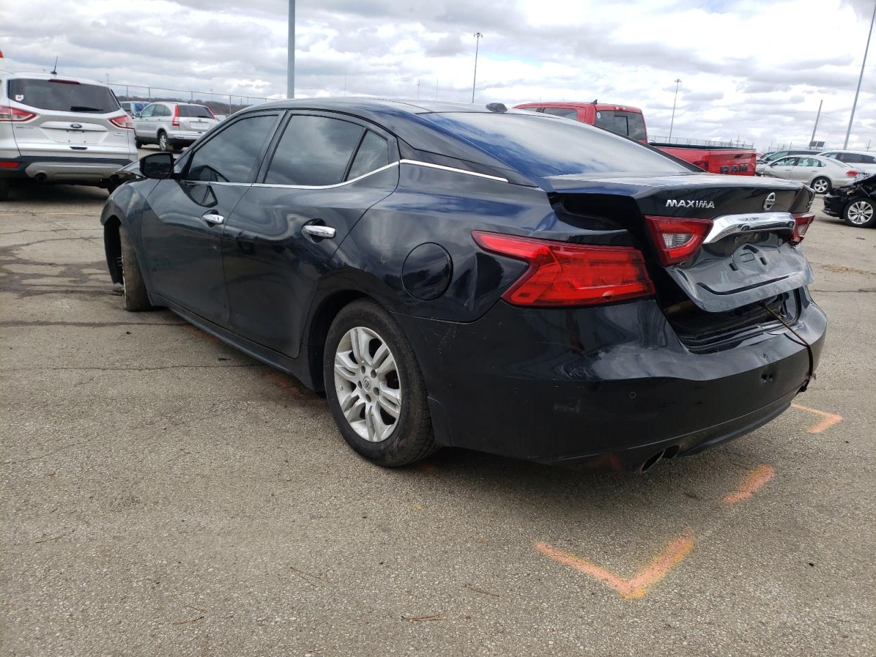 Photo 3 from auction – 2016 NISSAN MAXIMA 3.5 with VIN 1N4AA6AP5GC903131