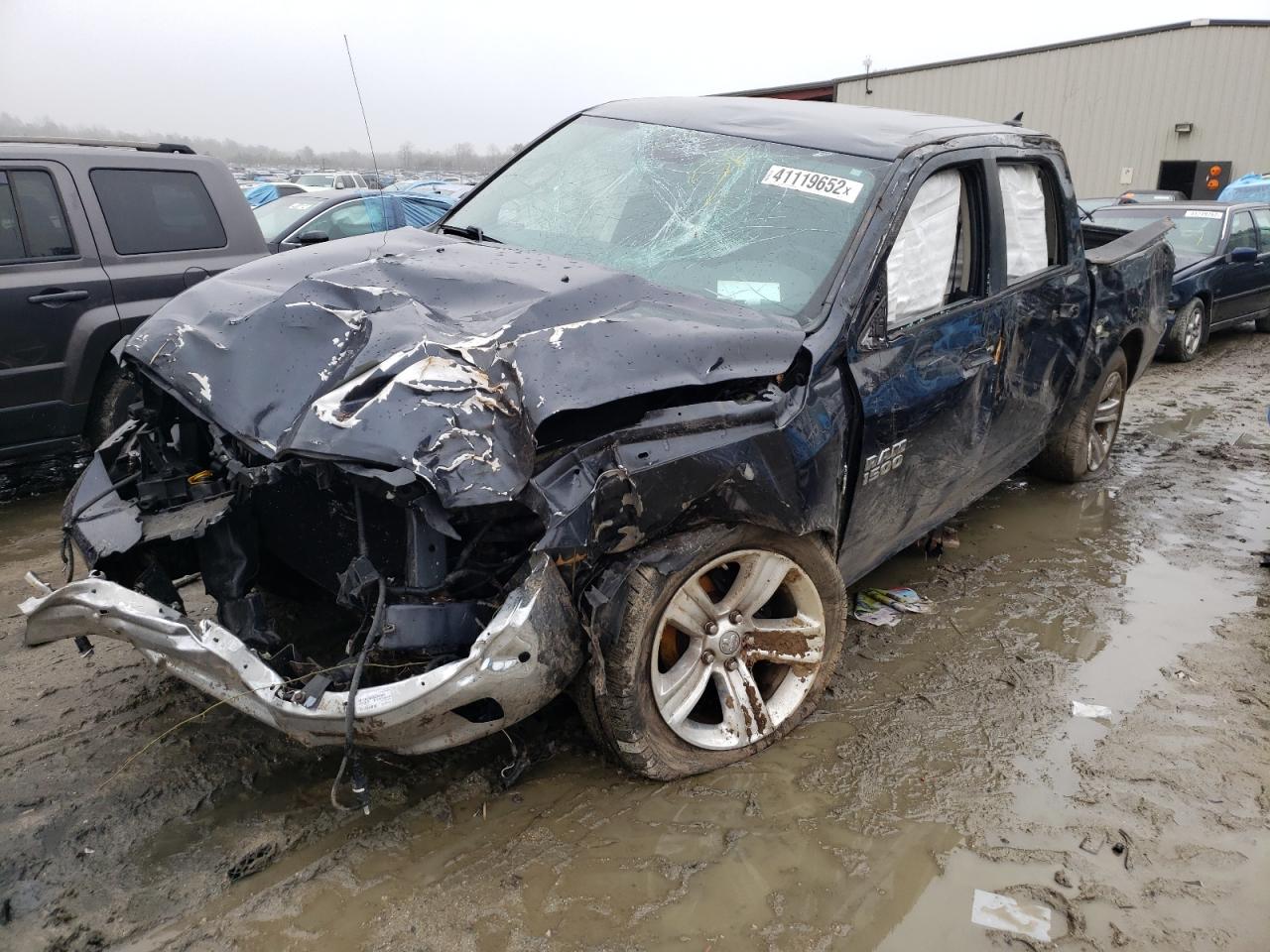 Photo 2 from auction – 2014 RAM 1500 SLT with VIN 1C6RR7LT5ES254124