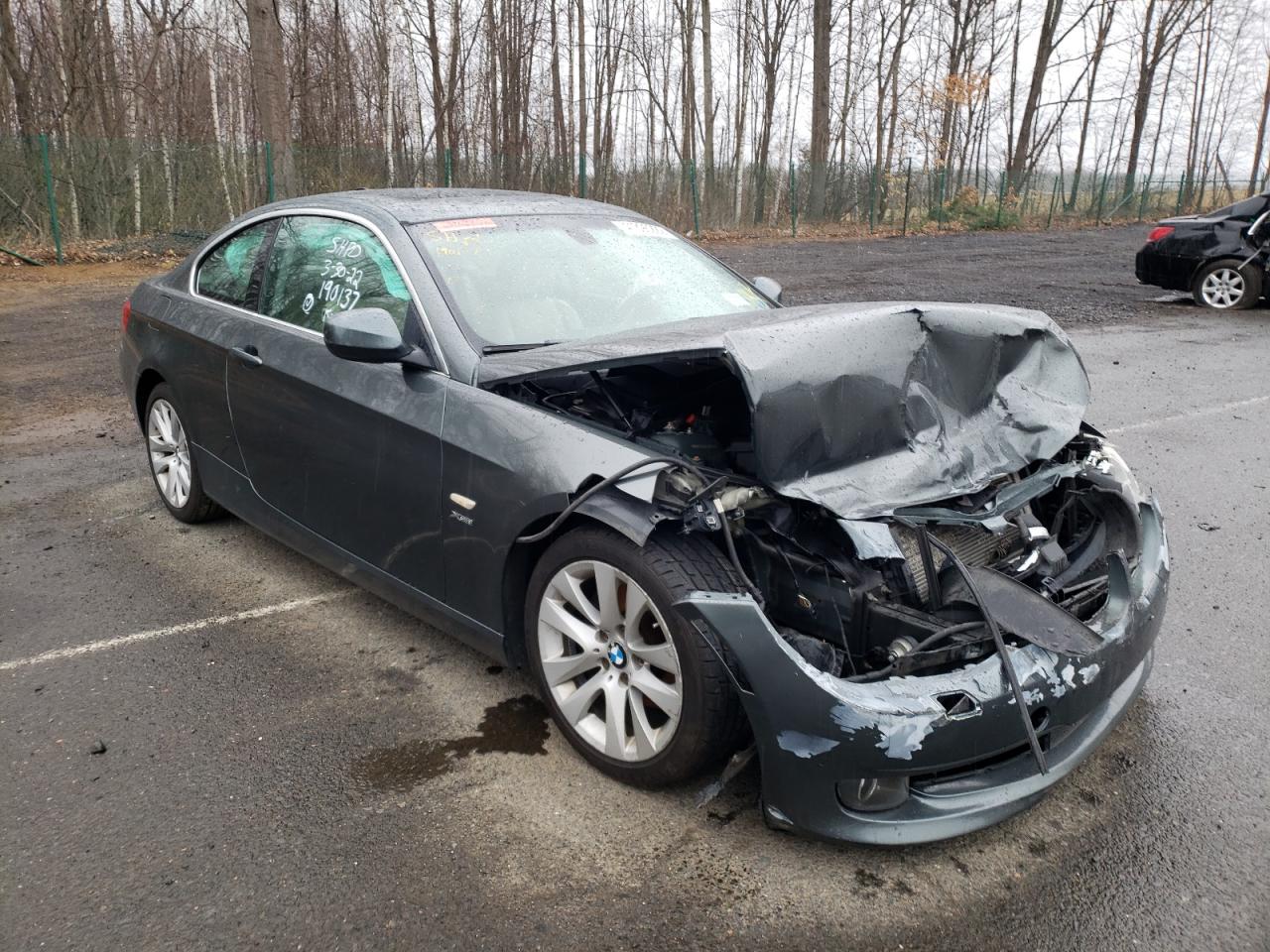 BMW 328 XI 2011 with VIN WBAKF3C5XBE567092 - Photo from auction