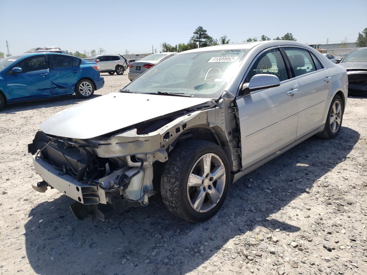 Photo 2 from auction – 2012 CHEVROLET MALIBU 2LT with VIN 1G1ZD5E08CF366929