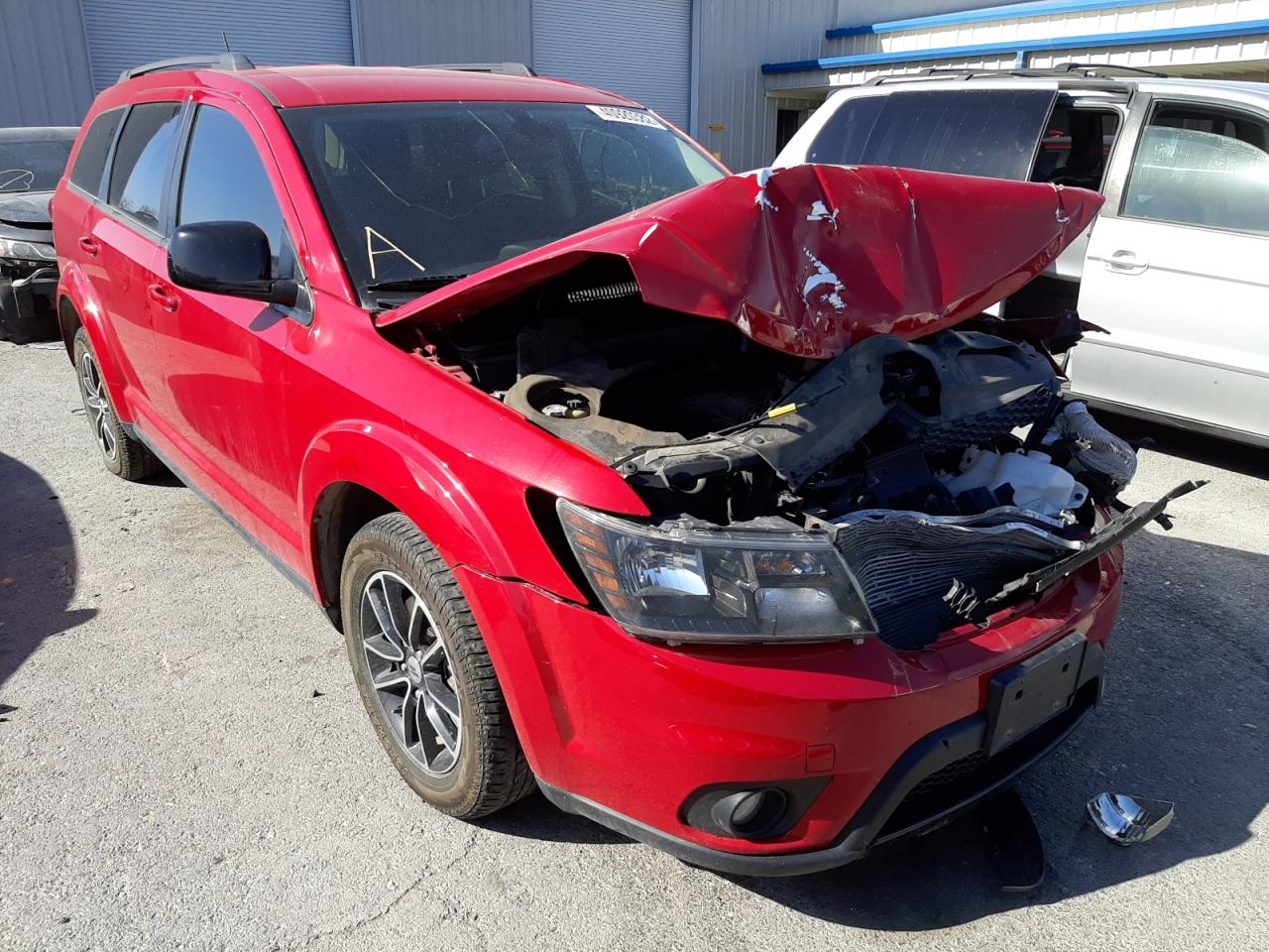 Photo 1 from auction – 2018 DODGE JOURNEY SX with VIN 3C4PDCBG1JT505287