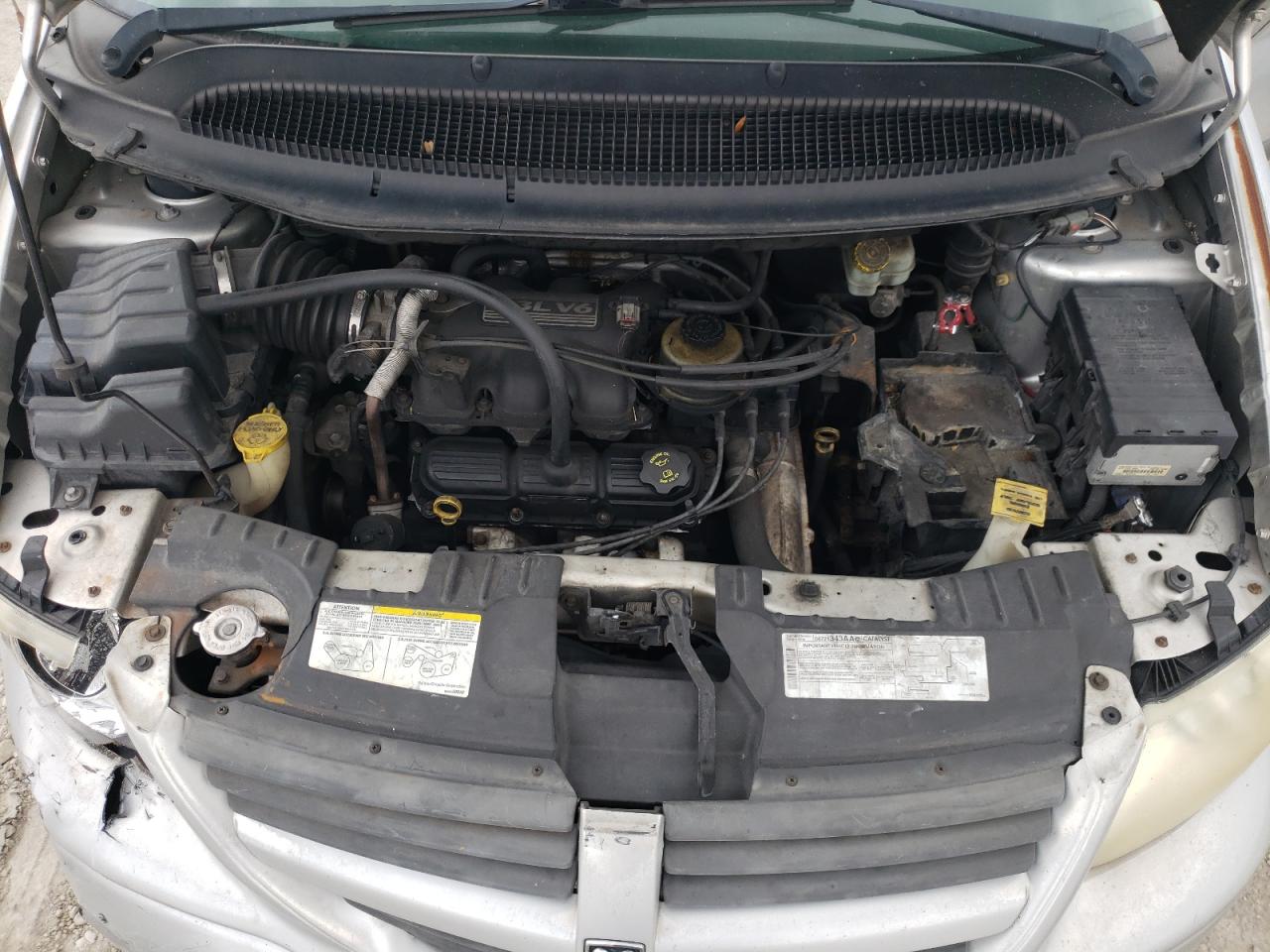 Photo 7 from auction – 2005 DODGE GRAND CARA with VIN 1D4GP24R15B291721
