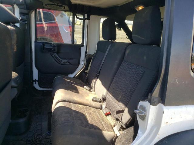 Photo 6 from auction – 2012 JEEP WRANGLER U with VIN 1C4BJWDG8CL209375